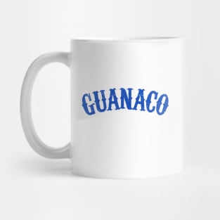 Guanaco - grunge design Mug